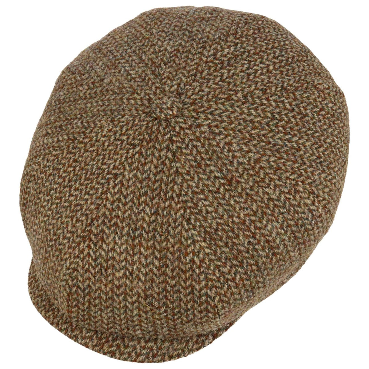 Coppola 8 panel Darsley Harris tweed beige Stetson