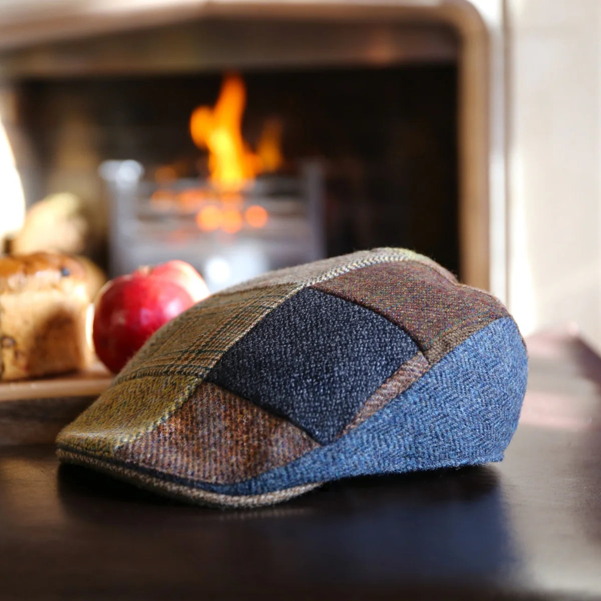 Coppola touring patchwork tweed Hanna Hats