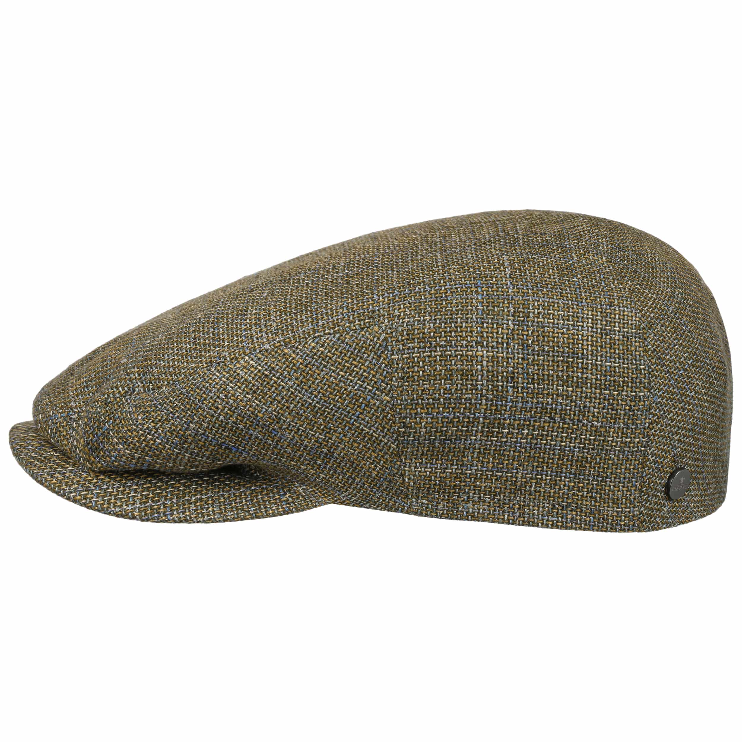 Woolrich Cappello Elegante Uomo Blu Cappellino Con Paraorecchie