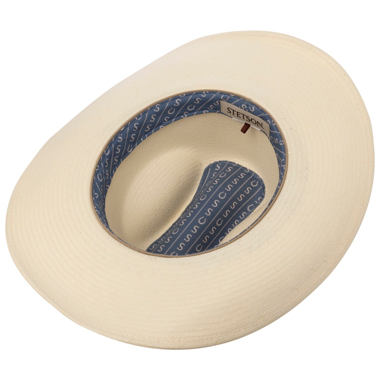 Cappello paglia Edcouch Western Toyo Stetson