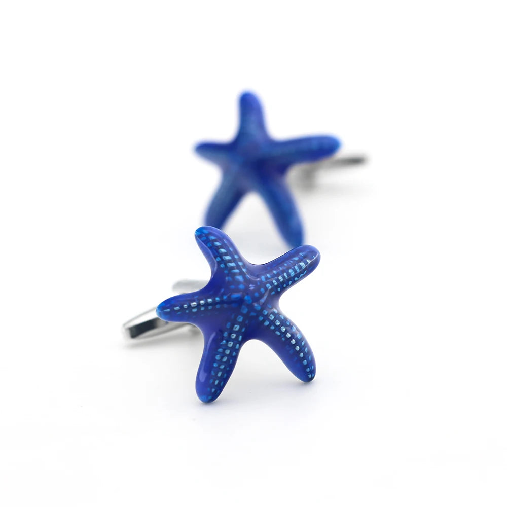 Gemelli stella marina blu Monsieur