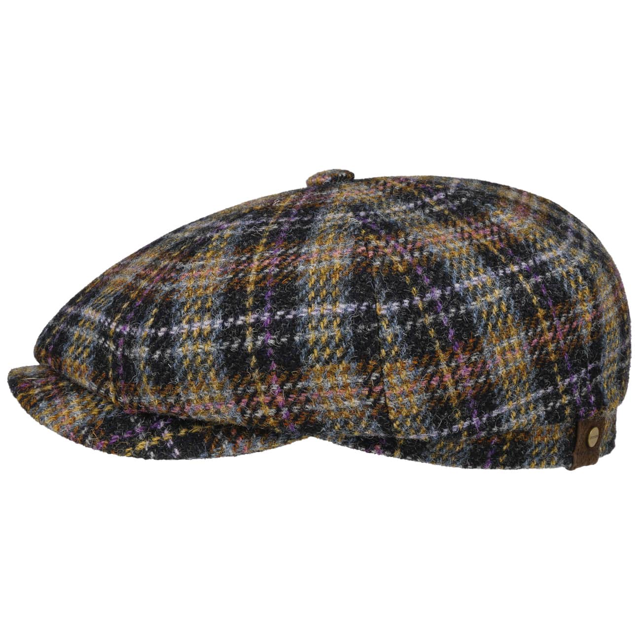 Coppola Hatteras Check Harris Tweed Stetson