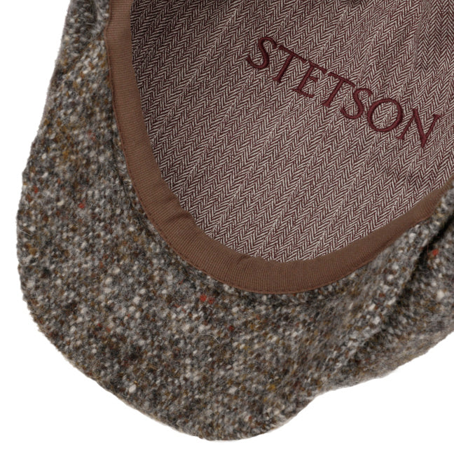 Coppola Hatteras donegal beige grigia Stetson