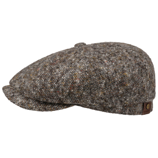 Coppola Hatteras donegal beige grigia Stetson