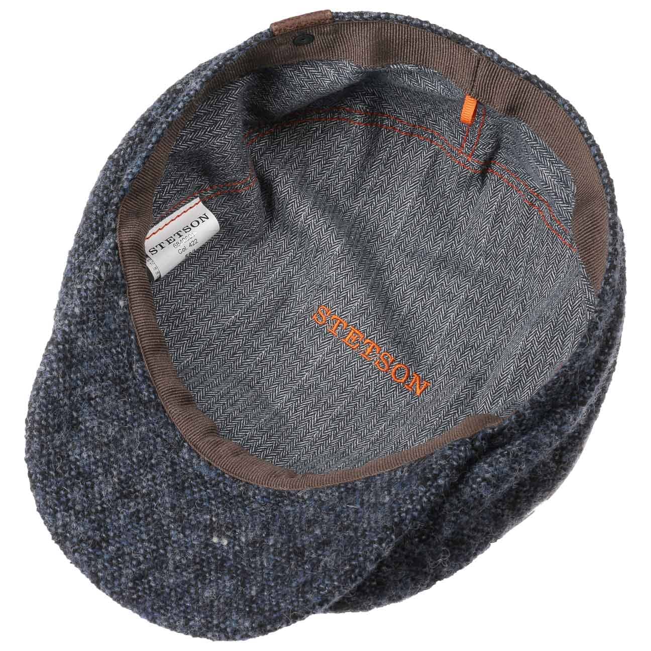Coppola Hatteras donegal blu scuro Stetson