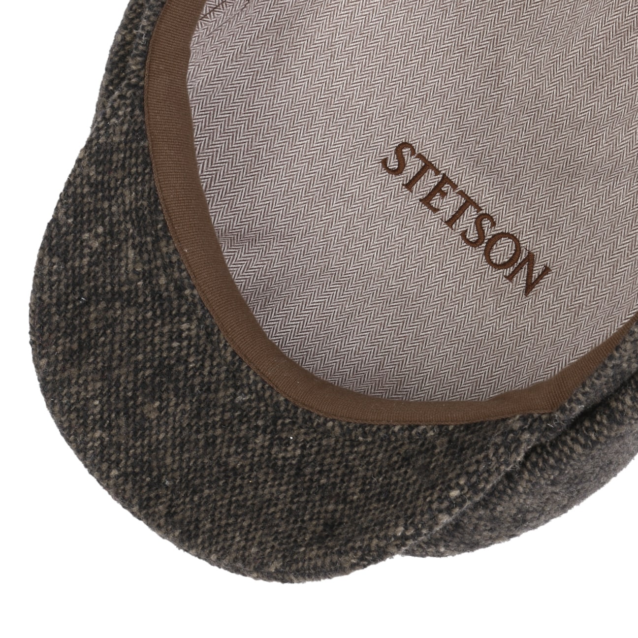 Coppola Hatteras donegal grigio Stetson