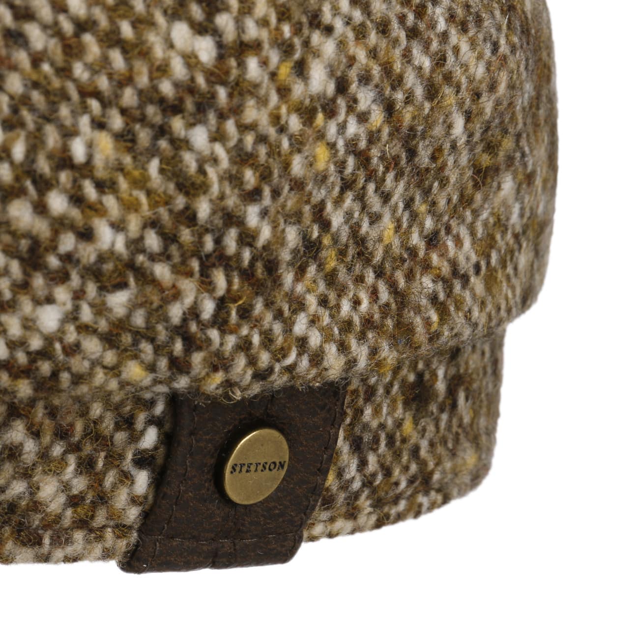 Coppola Hatteras donegal marrone Stetson