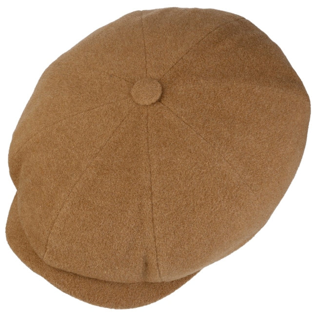 Coppola Hatteras panno lana e cashmere beige Stetson
