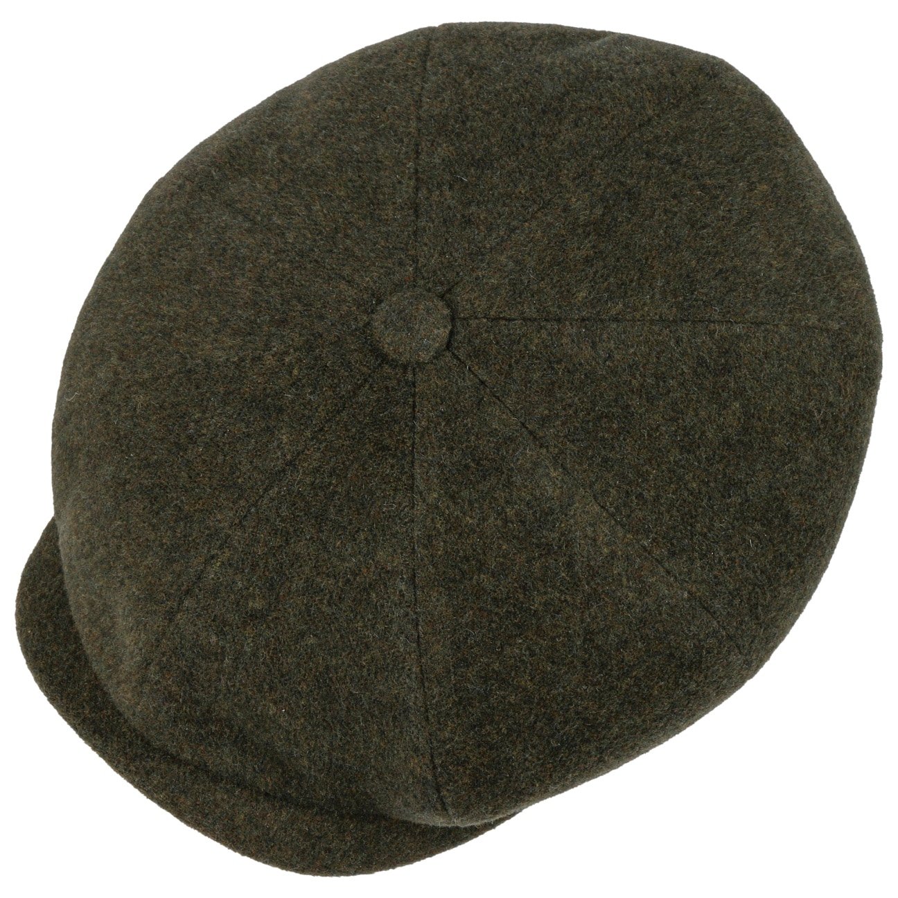 Coppola Hatteras panno lana e cashmere verde loden Stetson