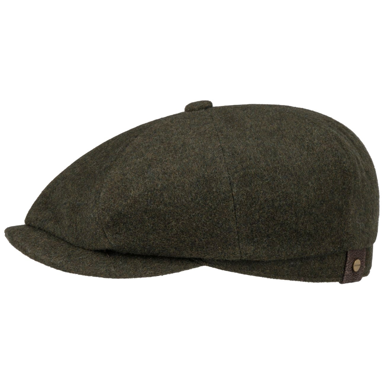 Coppola Hatteras panno lana e cashmere verde loden Stetson