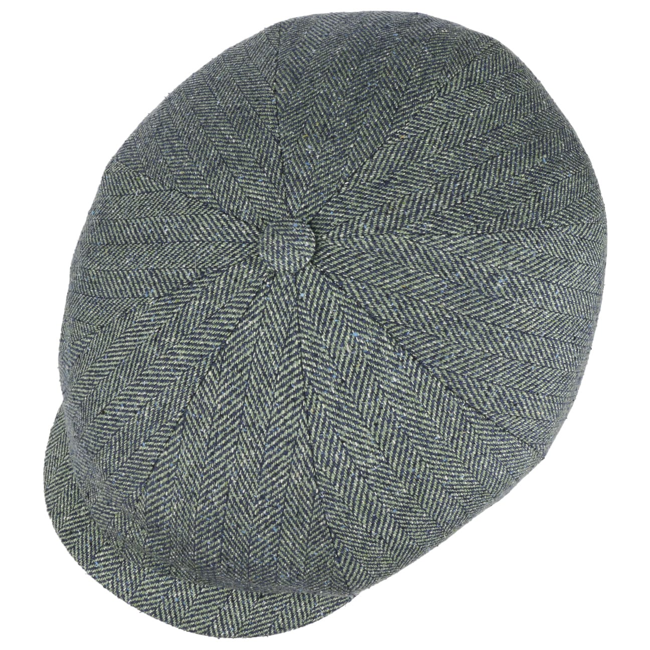 Coppola Hatteras seta spinata verde blu Stetson