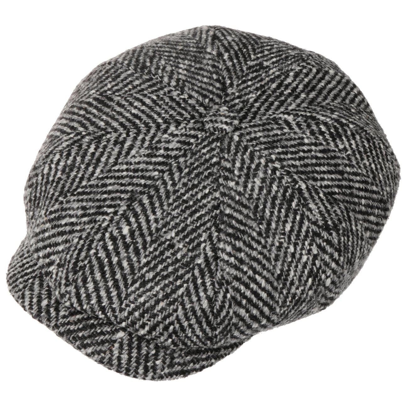 Coppola Hatteras herringbone nera Stetson