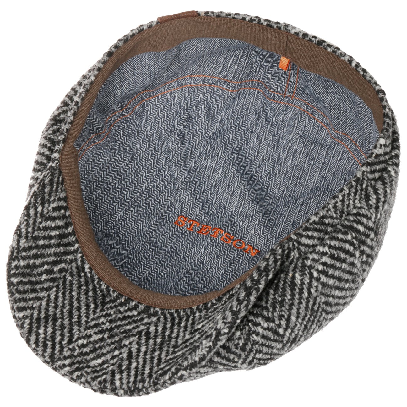 Coppola Hatteras herringbone nera Stetson