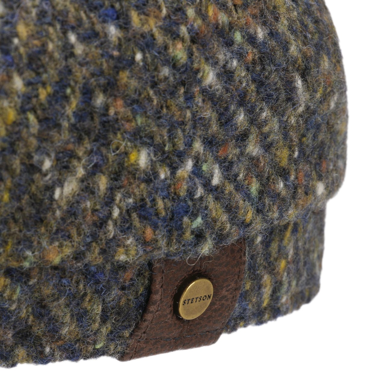 Coppola Hatteras herringbone grigio blu Stetson