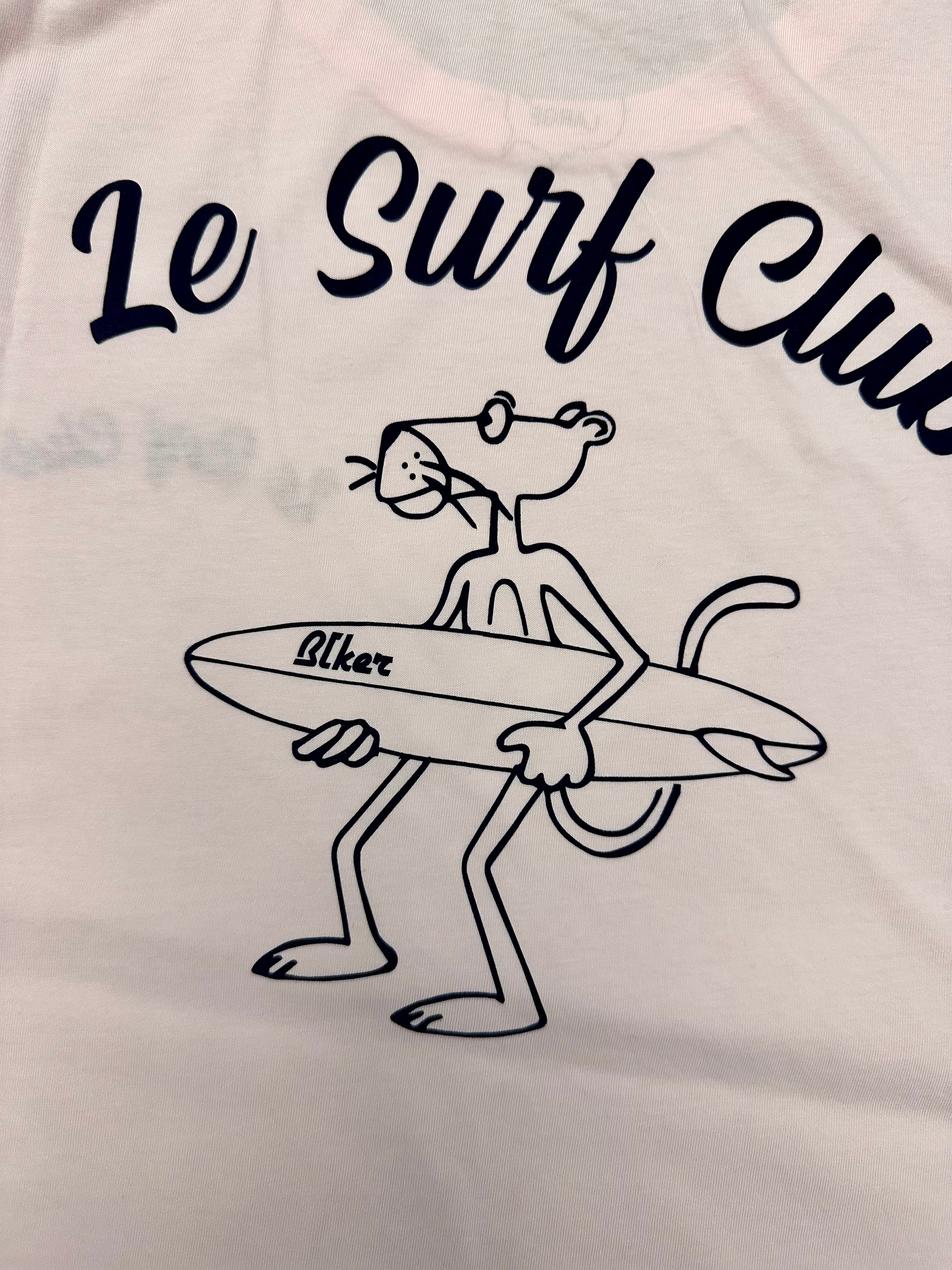 T-shirt cotone "Le Surf Club" BL'KER