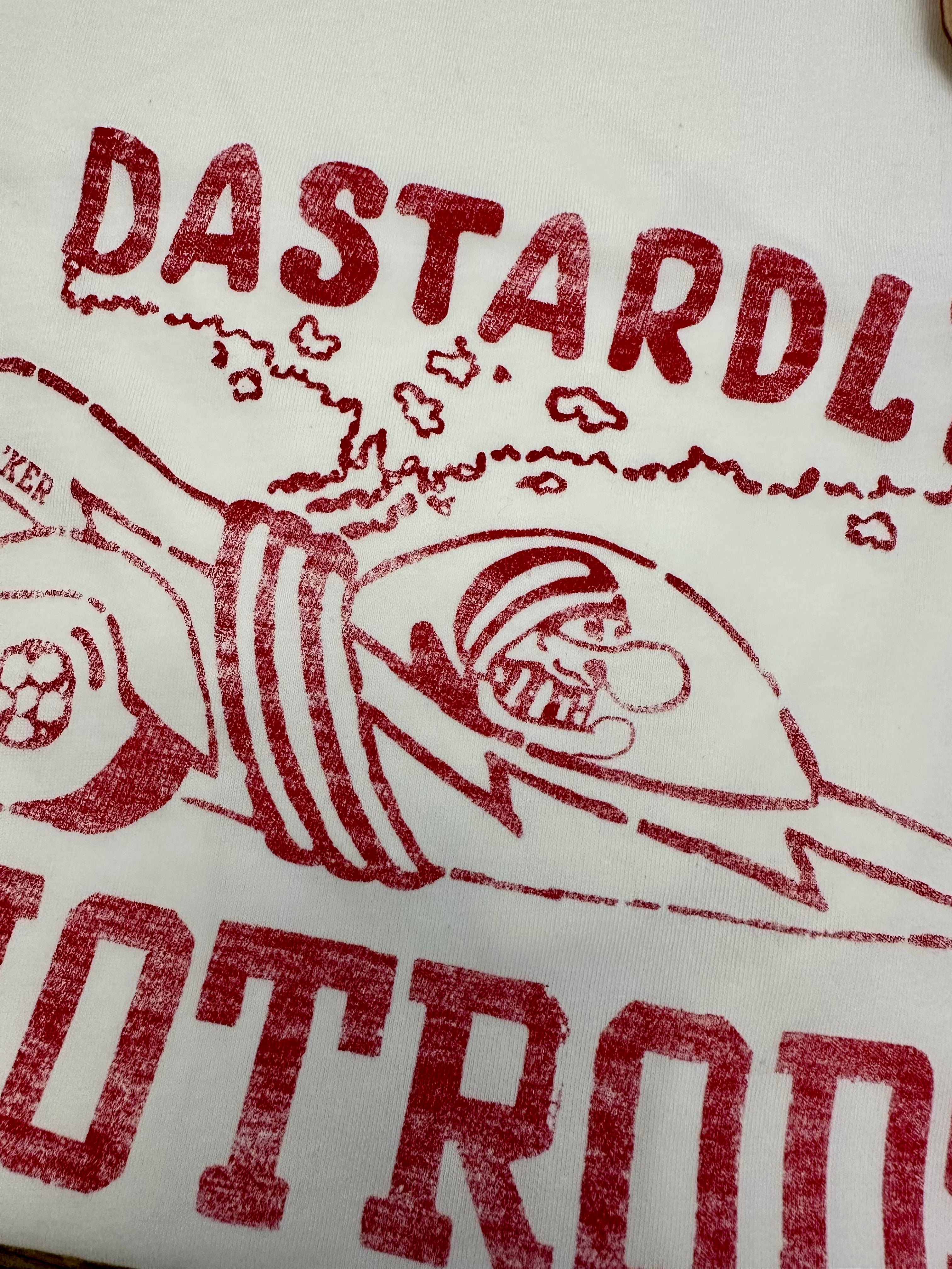 T-shirt cotone "Dastardly Hotrods" BL'KER