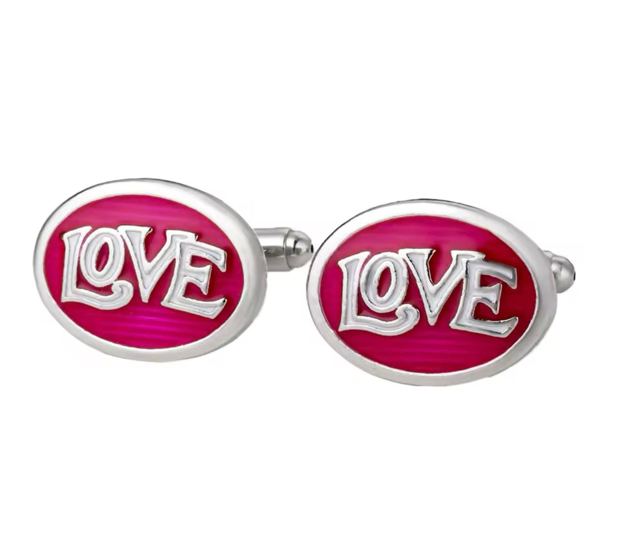 Gemelli ovali love pink Monsieur