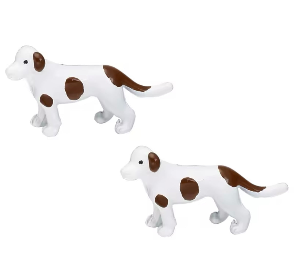 Gemelli cane smaltato Monsieur