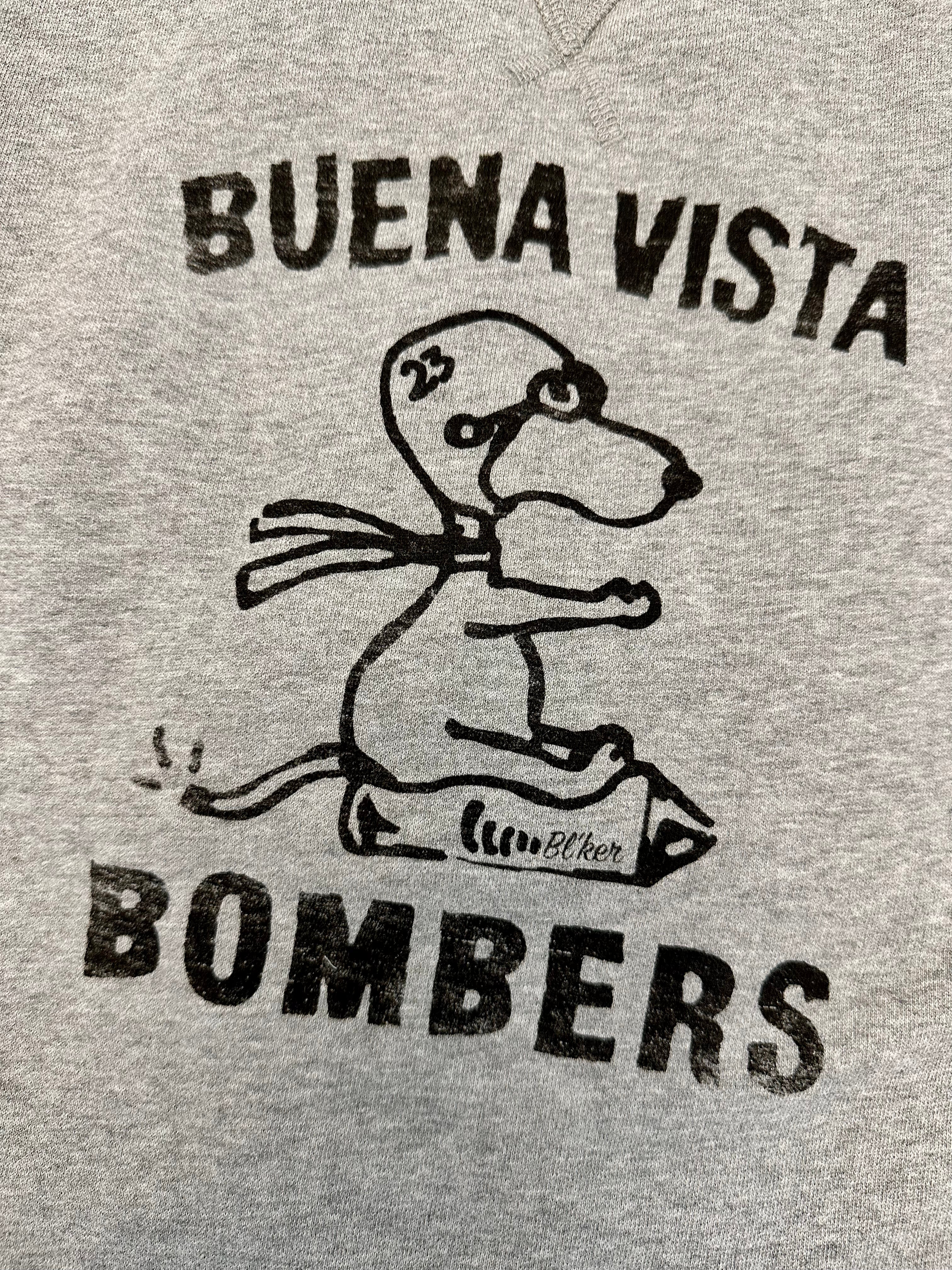 Felpa "Buena Vista" Bl'ker