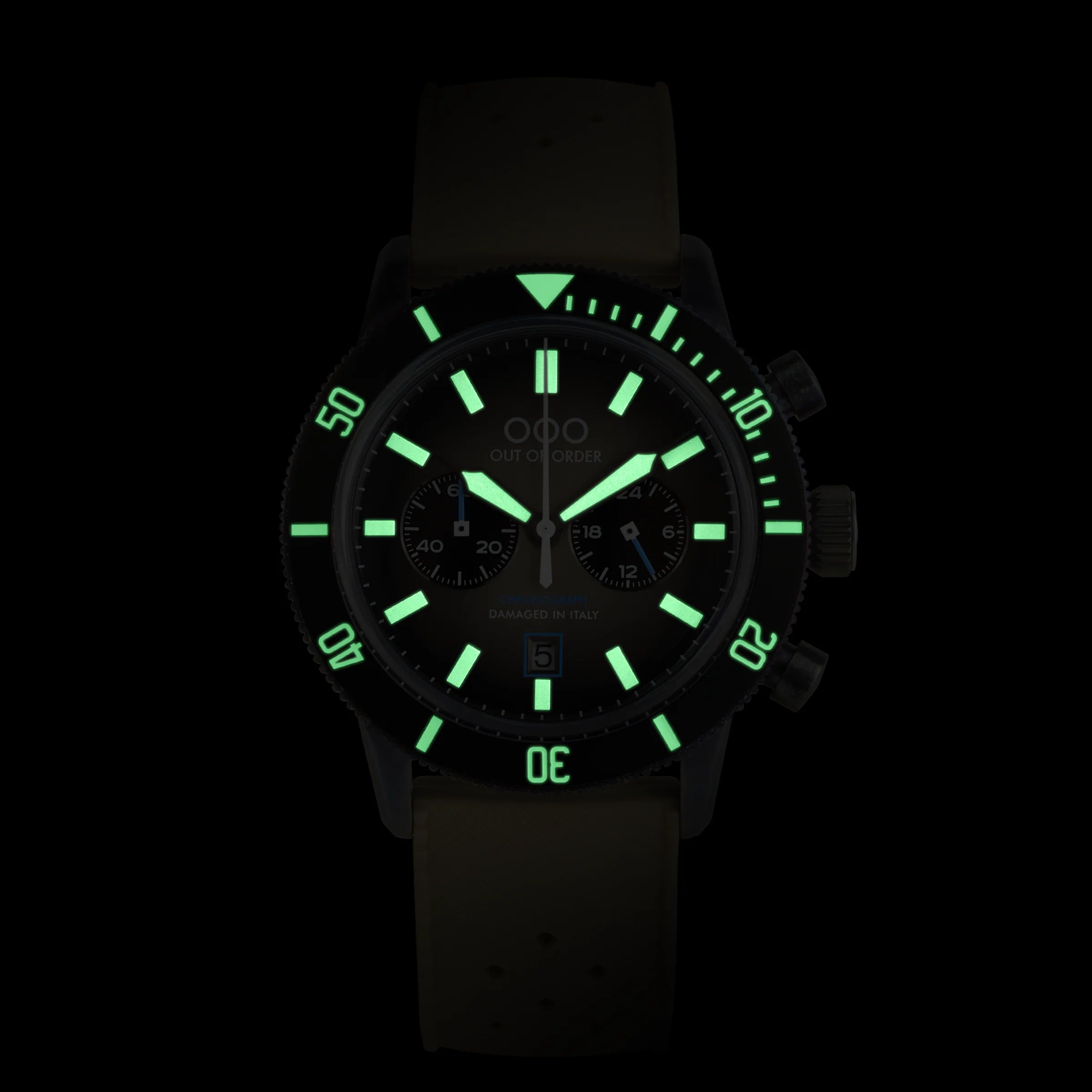 Cronografo Sand Pilot OUT OF ORDER
