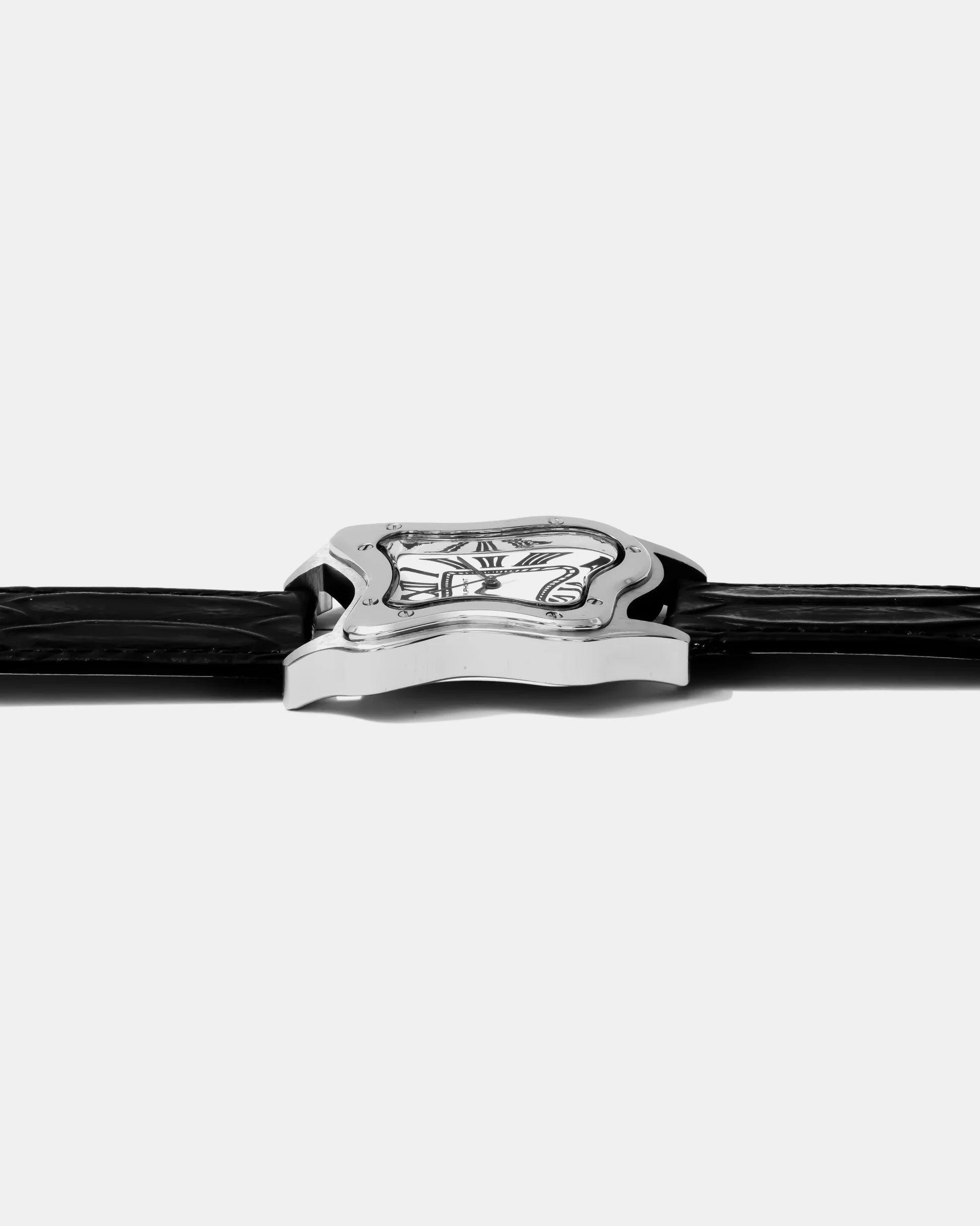 Orologio Laurent large silver LAPHONT
