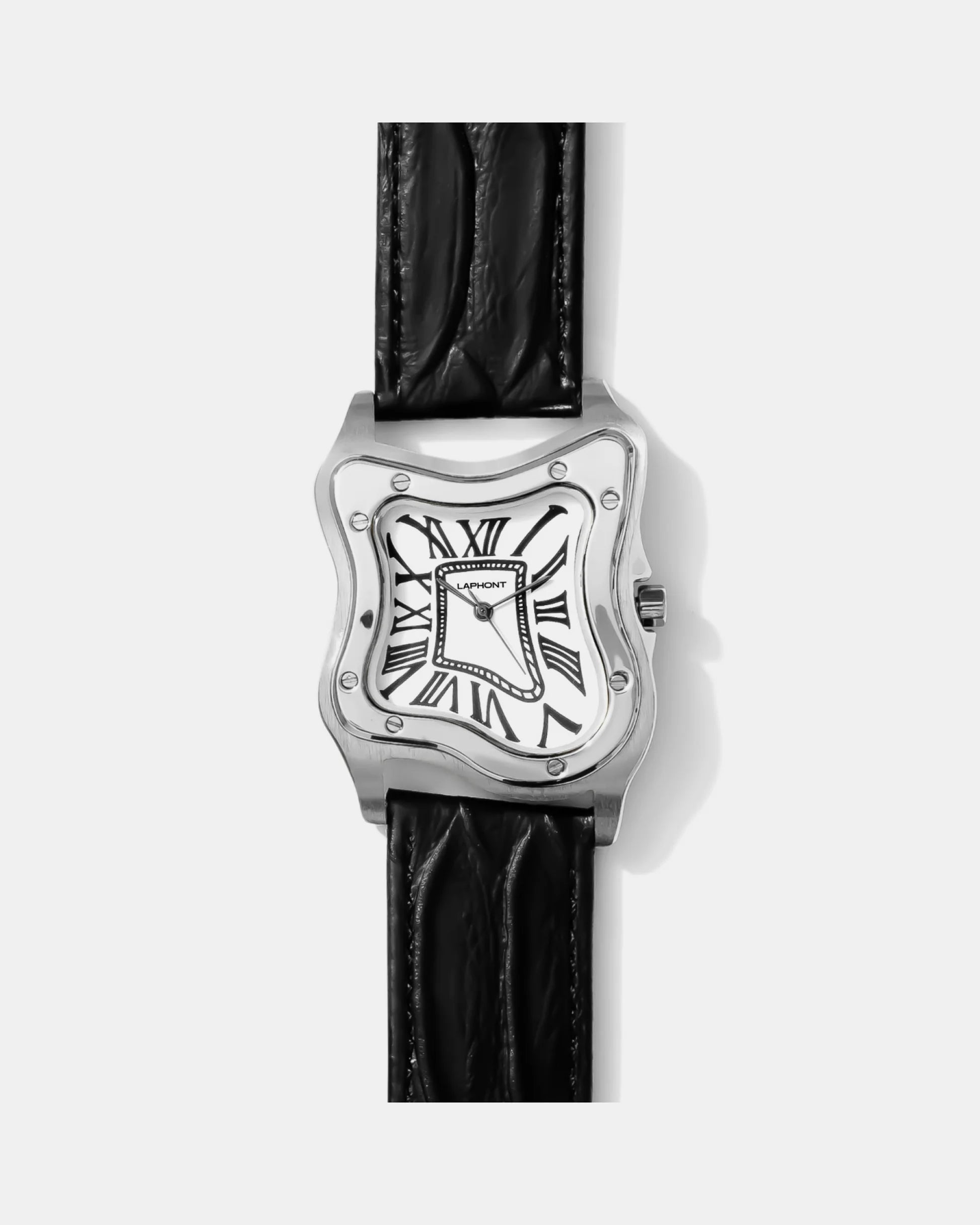 Orologio Laurent large silver LAPHONT