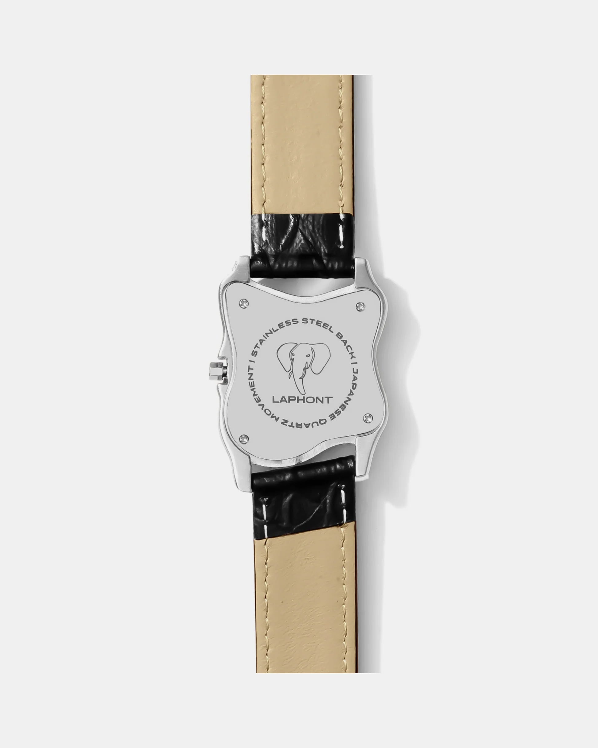 Orologio Laurent small silver LAPHONT