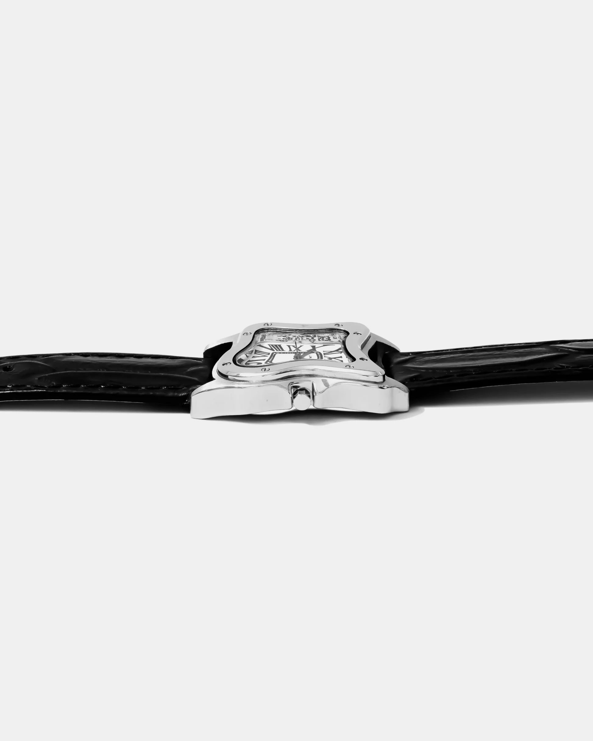 Orologio Laurent small silver LAPHONT