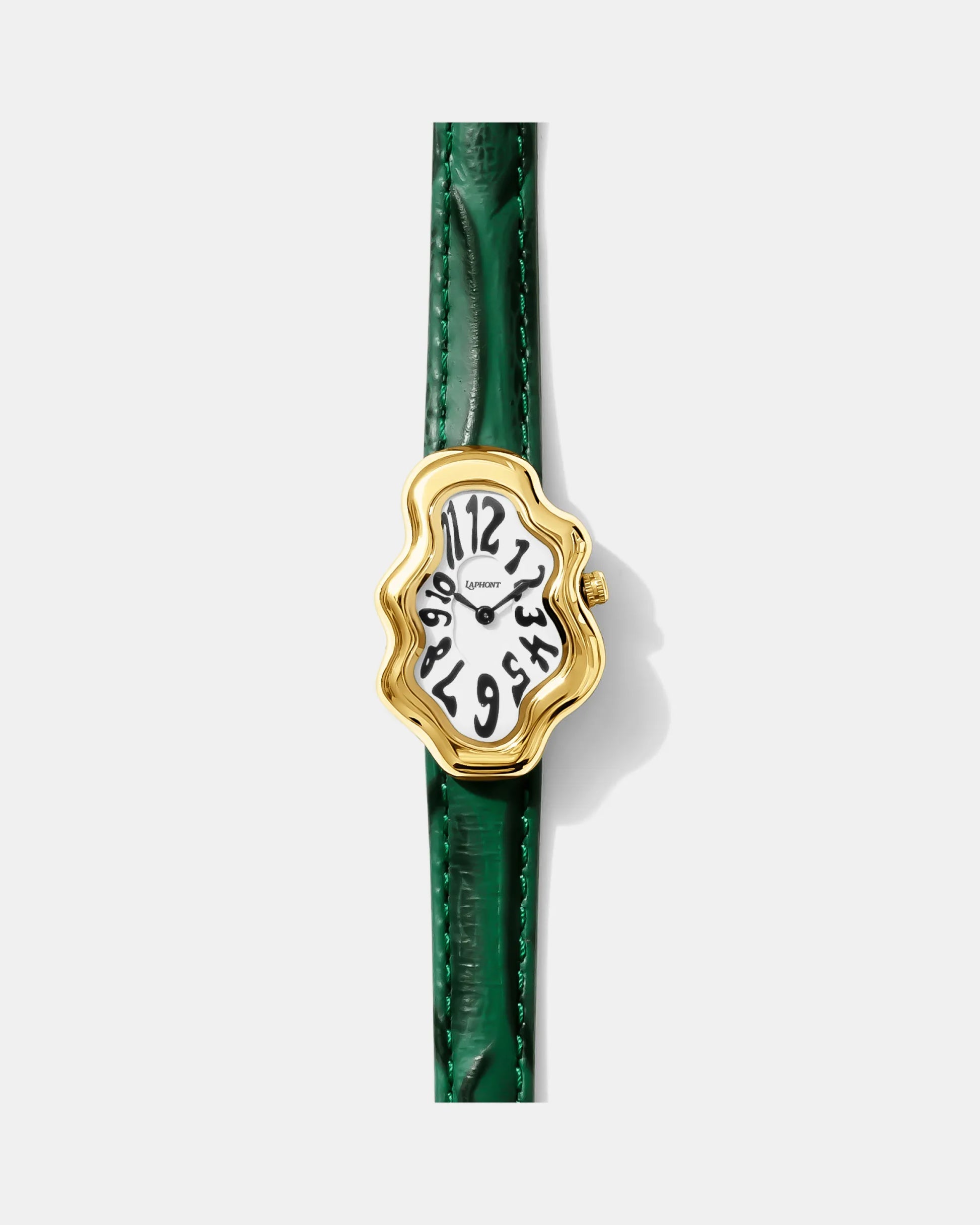 Orologio Miraage Gold Band Green LAPHONT