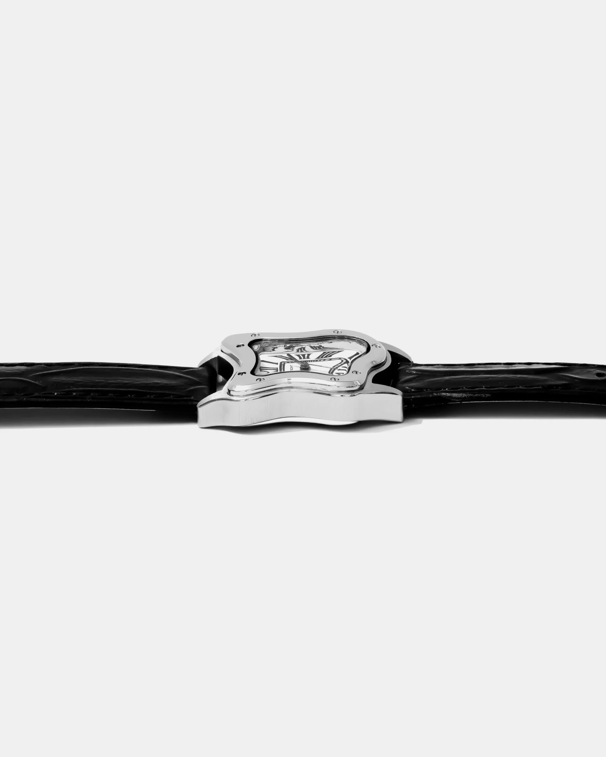 Orologio Laurent small silver LAPHONT