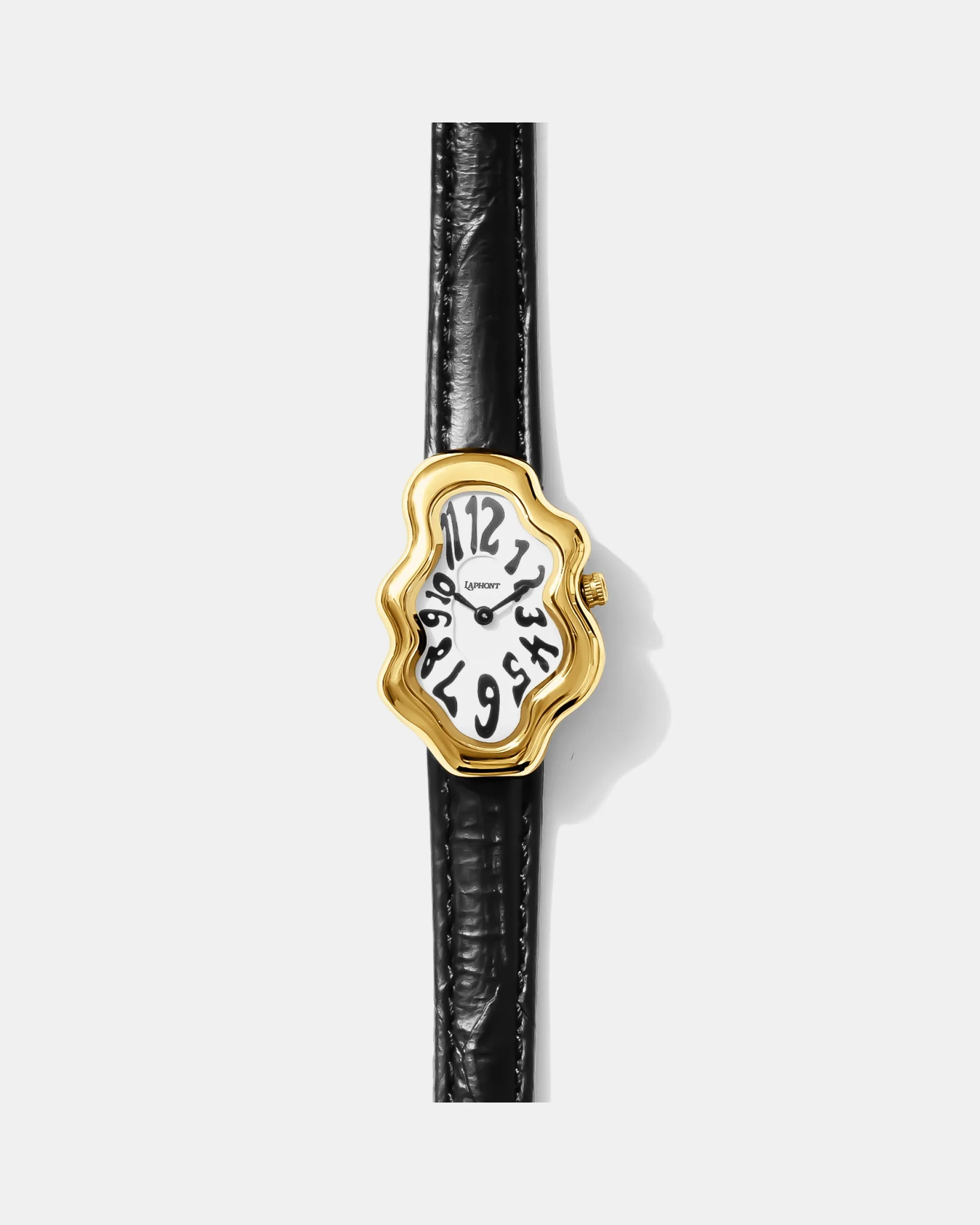 Orologio Mirage Gold Band black LAPHONT