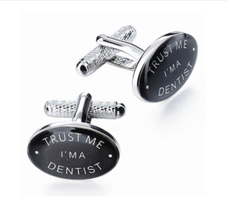 Gemelli "Trust me I'm a Dentist" Monsieur