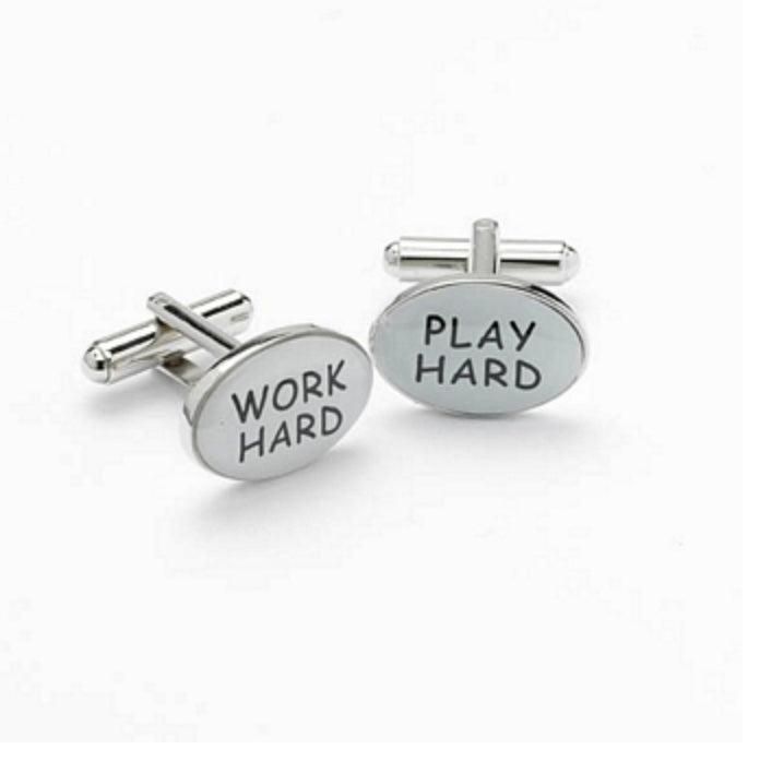 Gemelli "Work Hard Play Hard" Monsieur