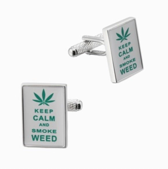 Gemelli "Keep Calm and smoke Weed" Monsieur
