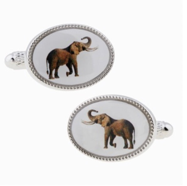 Gemelli ovali elefante Monsieur