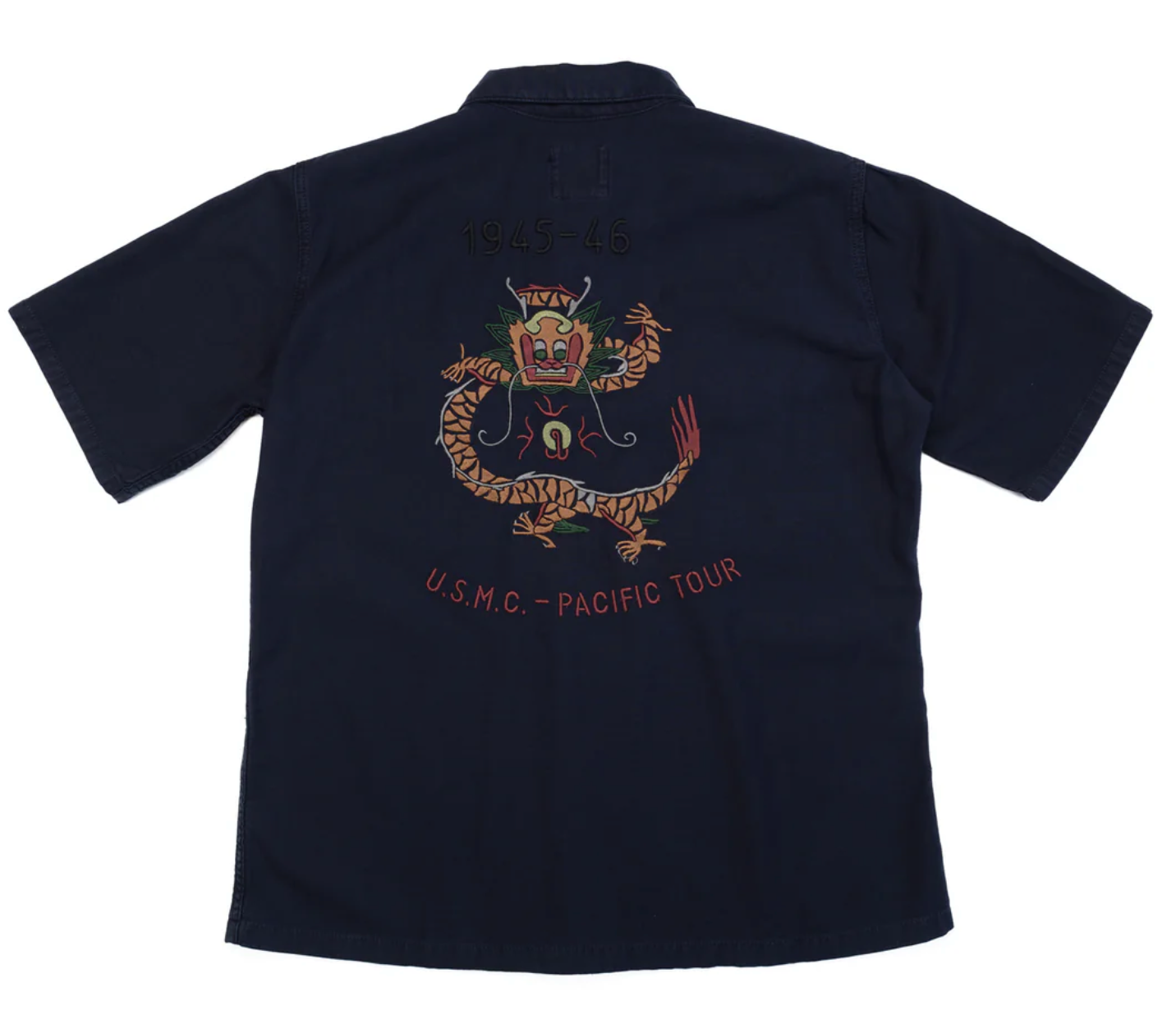 Camicia sbury cotone navy Chesapeake's