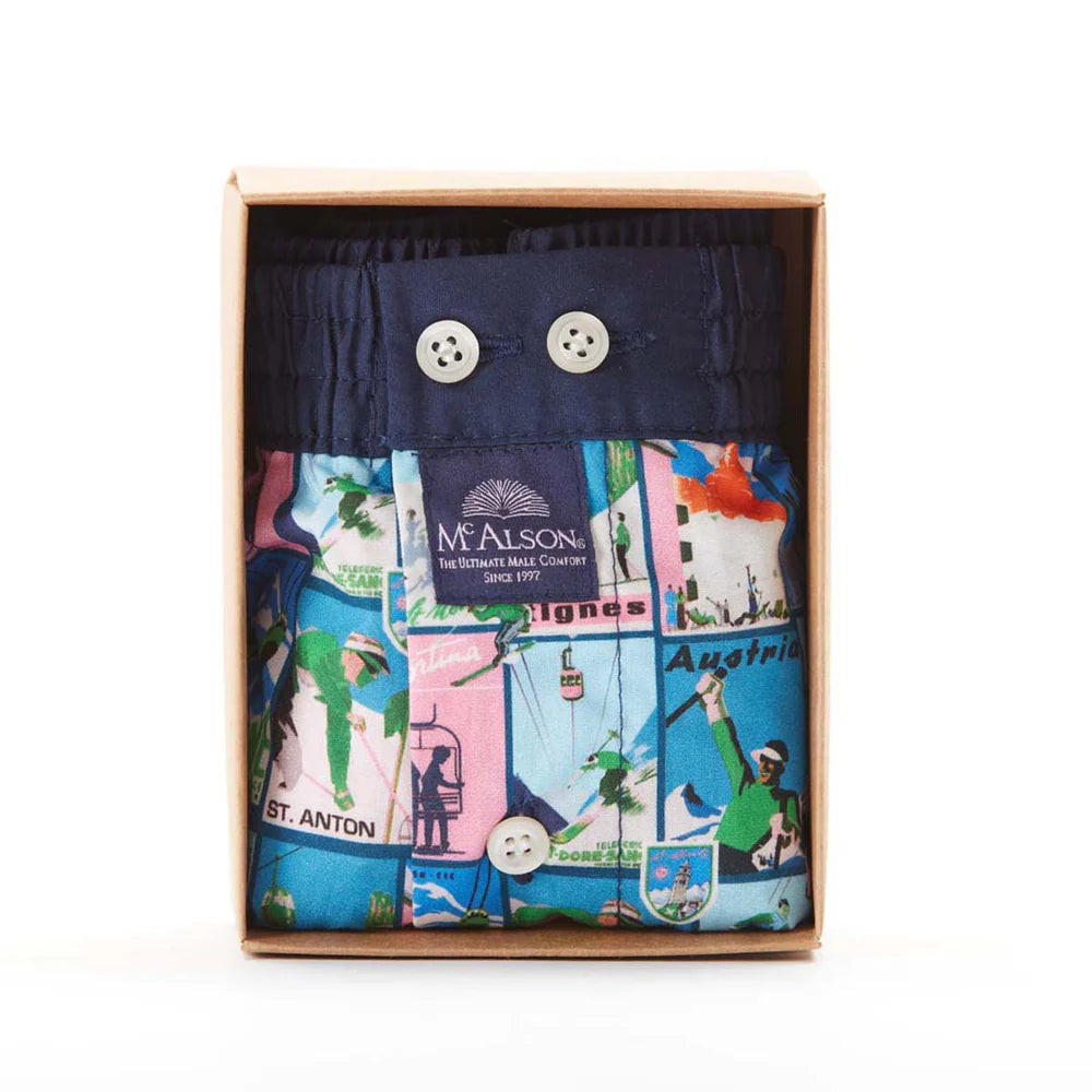 Boxer ski resorts navy McAlson