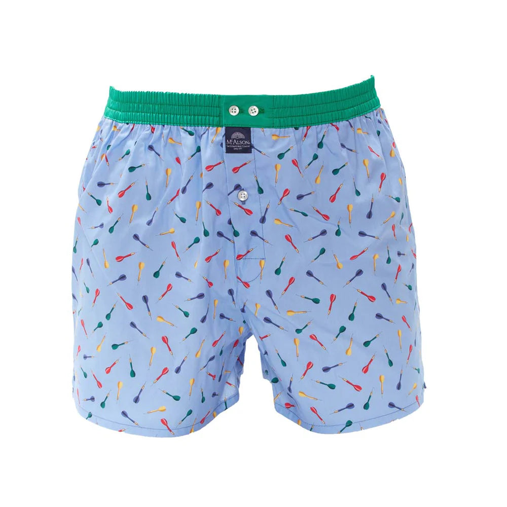 Boxer freccette light blue McAlson