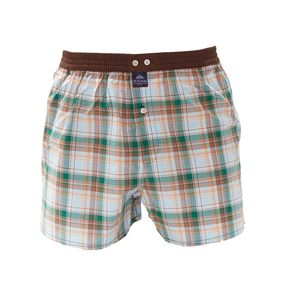 Boxer gingham moro McAlson