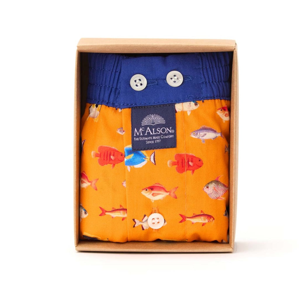 Boxer fish parade arancione McAlson