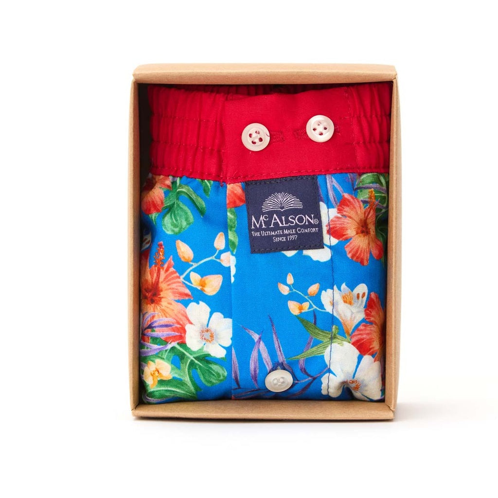 Boxer Hawaiian cobalto McAlson