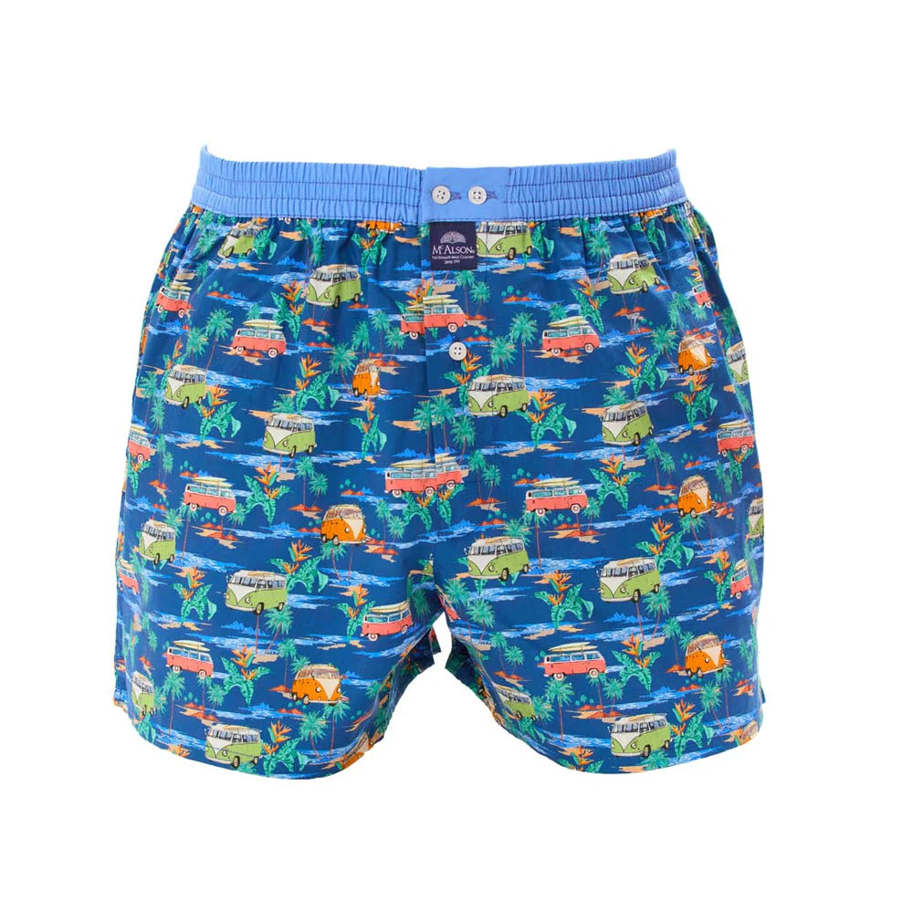 Boxer fantasia camper navy McAlson
