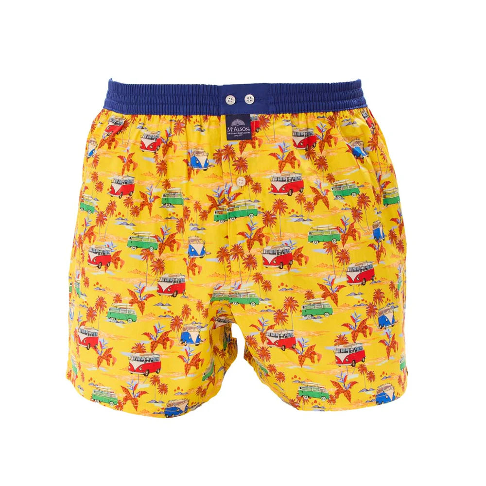 Boxer fantasia camper giallo McAlson