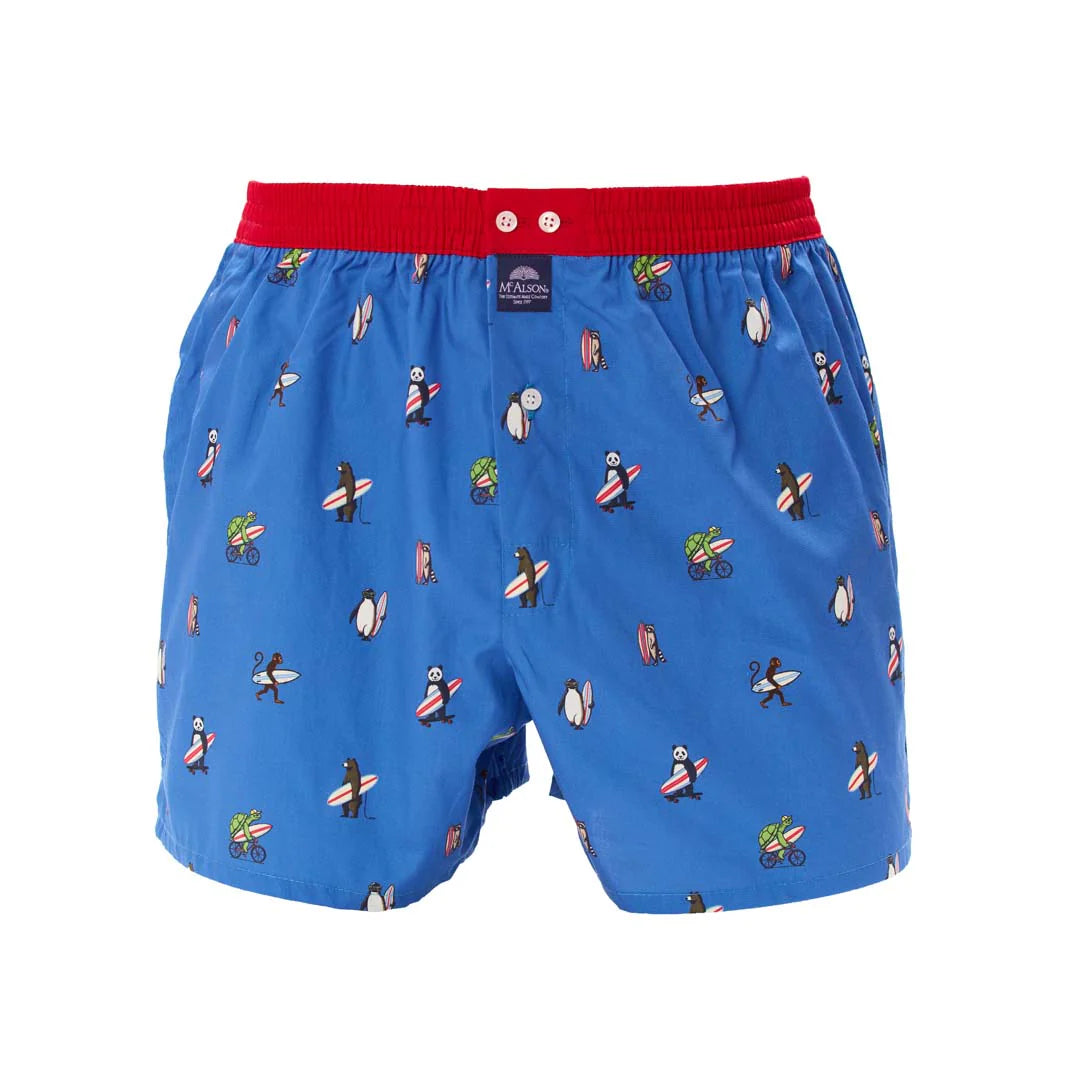 Boxer surf pals blu McAlson