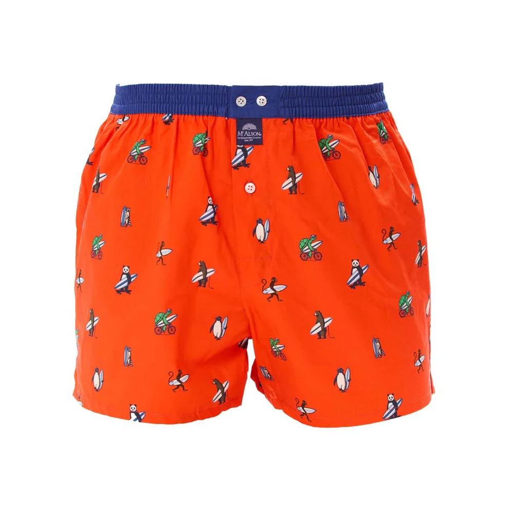 Boxer surf pals rosso McAlson
