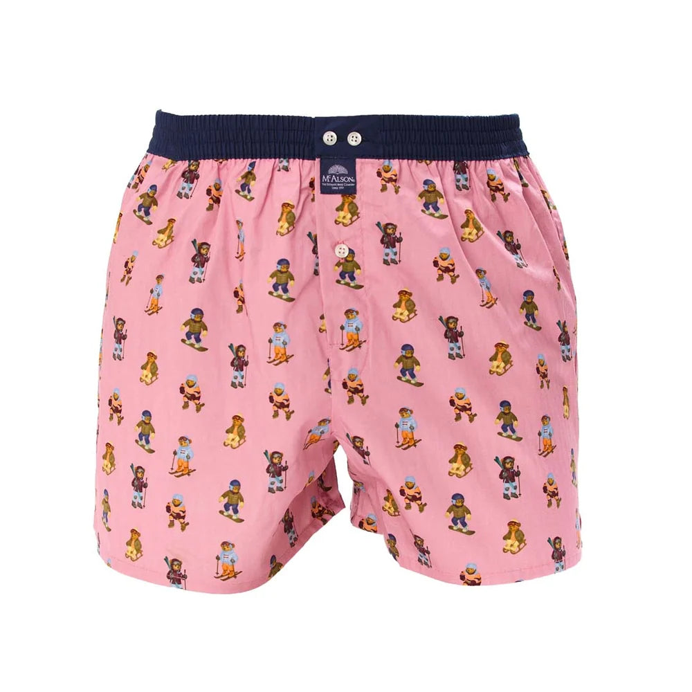Boxer orso alpino rosa McAlson