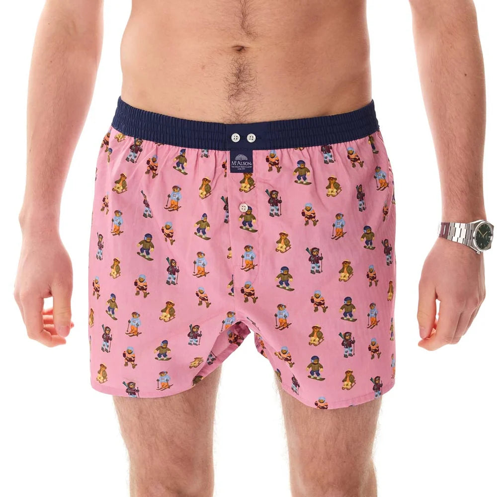 Boxer orso alpino rosa McAlson