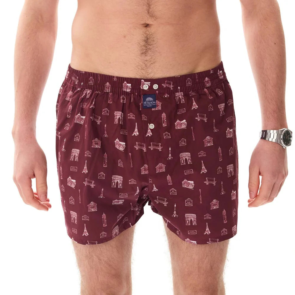 Boxer strade di Parigi bordeaux McAlson
