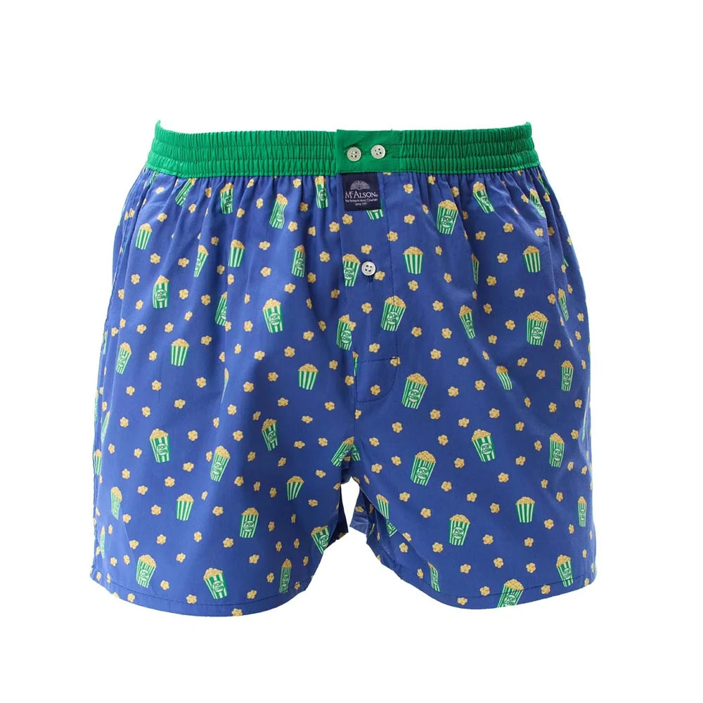 Boxer pop corn blu McAlson