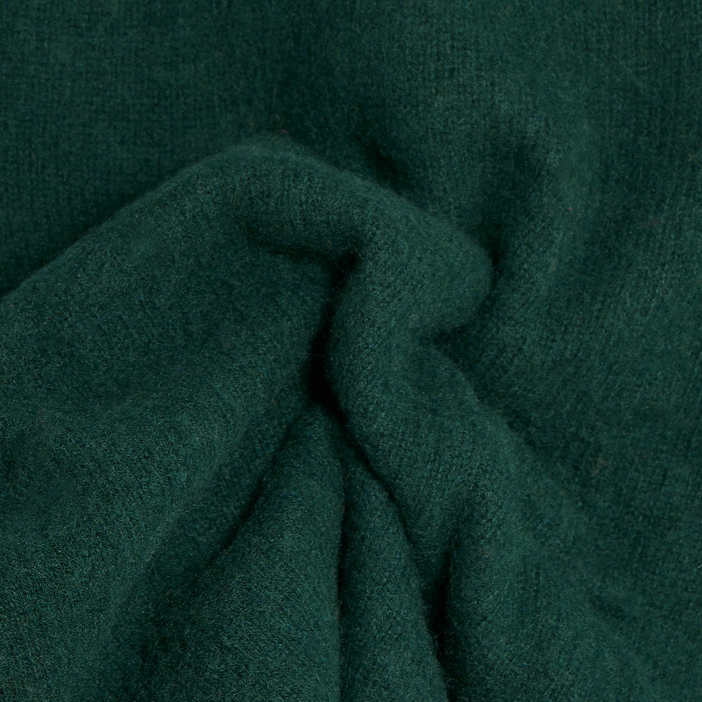 Collo alto raglan brushed shetland tartan Monsieur